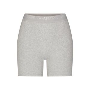 Skims Swarovski Boxers light Heather grey XS